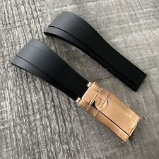 20mm Schwarz Silikon Gummi