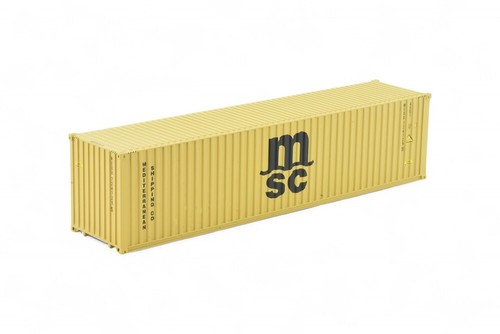 40ft container msc tekno - 40ft.,
