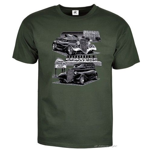 Hot rod oldtimer shirt - rod,