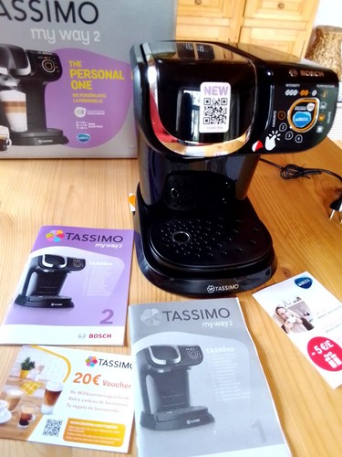 Bosch tassimo way tas65xx - bosch,