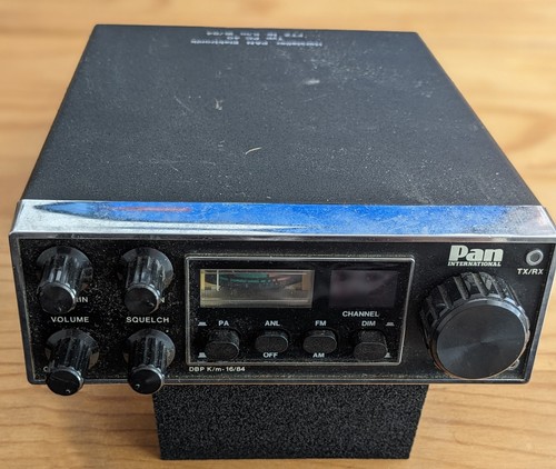 Funk funkgerät pan 40 - pan, pc