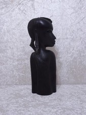 Holz Büste Mann Native Tribal