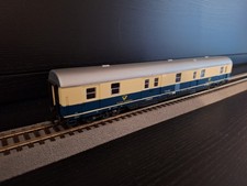 Roco H0 Schnellzugwagen IC Postwagen Deutsche Bundespost Wechselstrom KKK NEM