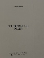 Zara tubereuse noir ml - noir, 90
