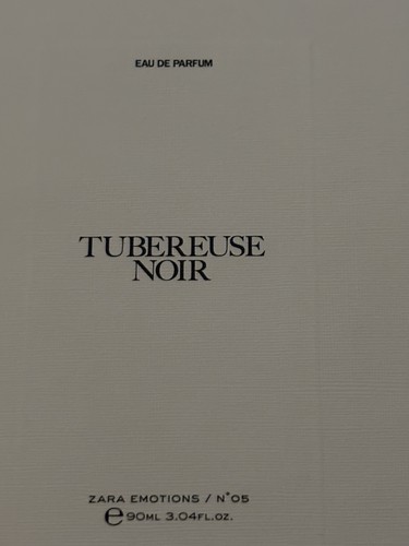 Zara tubereuse noir ml - noir, 90