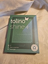 tolino shine 4 water protection gebraucht von buecher.e neu Farbe schwarz 6 Zoll