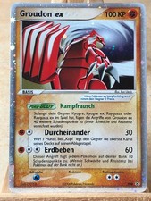 Groudon EX Black Star Promo