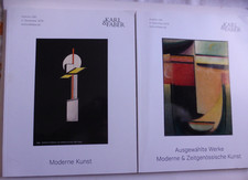 Karl Faber 2 Auktionskataloge