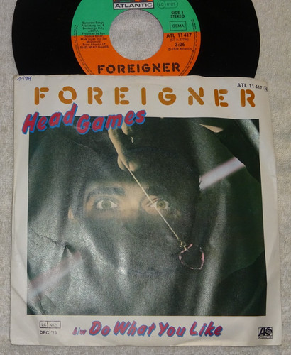 Single foreigner head - foreigner,