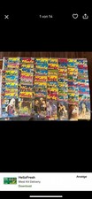 Wendy zeitschriften Comics 90er Jahre Sammlung Retro Pferdeheft Paket