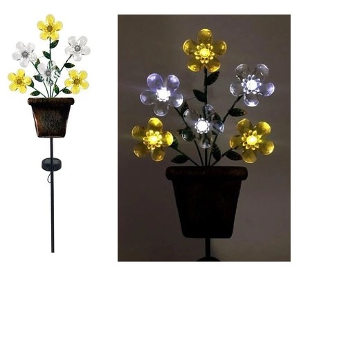 Solar blumenstrauß in - 1x,