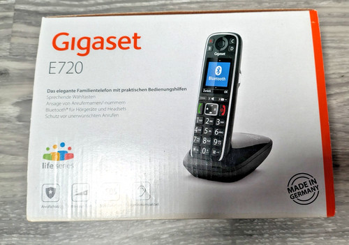 Gigaset e720 dect schnurloses - gigaset,