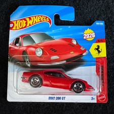 Hot Wheels - Ferrari Dino 206