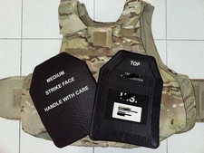 US Army IOTV Gen III Multicam Medium Schusssichere Weste inkl Einlagen KSK BW 
