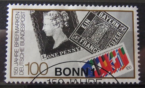Brd 1990 150 jahre - brd,