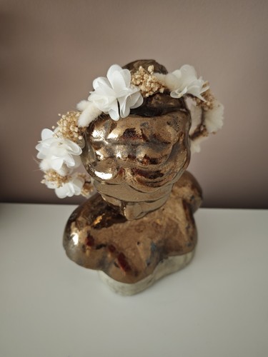 Haarkranz hochzeit brautmode - hochzeit,