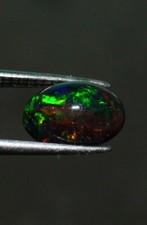 Schwarz Opal Edelstein AAA