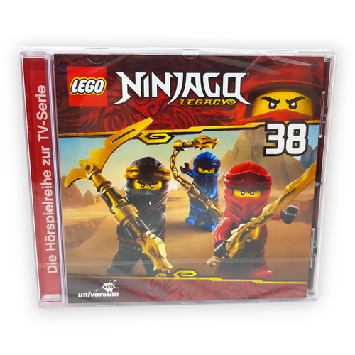 Lego ninjago legacy hörspiel - ninjago,
