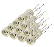 30x GU10 Lampen Fassung mit