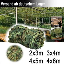 2x3m 4x6m Tarnnetz Schnell