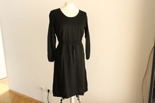 Dear Cashmere Gr.S/M Seide/Wolle Kleid Etui tailliert Abendkleid mit Binde-band