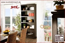 Kolonialstil Bücherregal