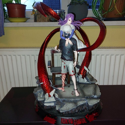 Tokyo ghoul kaneki rize - ghoul,