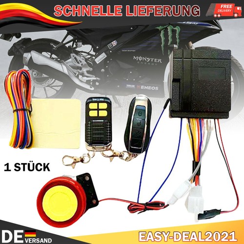 Motorrad alarmanlage mit - alarmanlage,