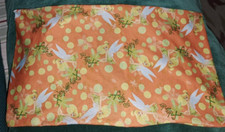 elastisch öko disney bunt USA Stoff buch umschlag tinkerbell nachhaltig A4 Pan