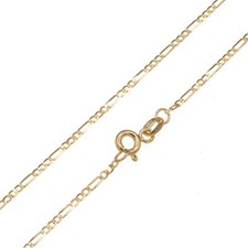 Figaro Kette Gold Kette 585
