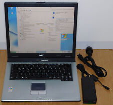 15" Laptop Notebook Acer Extensa 2350 Pentium M 1,6 GHz 80GB 1GB Win XP 40m Akku