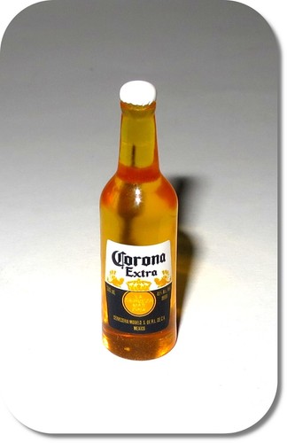 Miniatur bierflasche flasche - miniatur, bierflasche,