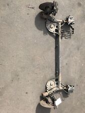 7534 Hinterachse komplett RENAULT Clio III Grandtour (R) 1.5 dCi  76 kW  103 PS