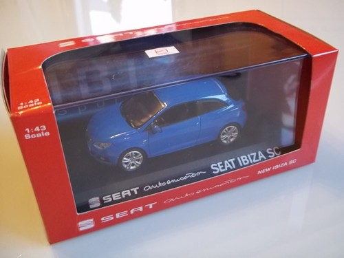 Seat ibiza gallia blau - ibiza, *
