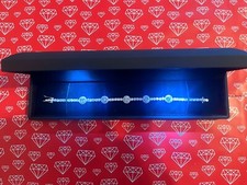 9,1 kt Weißgold Armreif