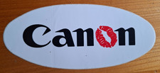 Aufkleber "Canon", 16 x 7 cm