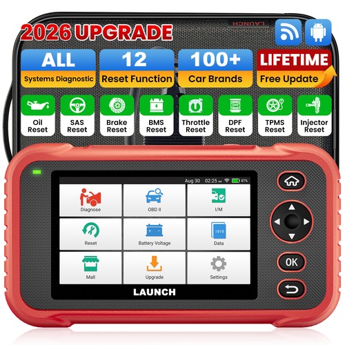 Launch crp129e plus obd2 - plus, v3