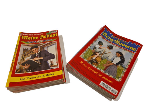 Heimatromane bergromane - 31,