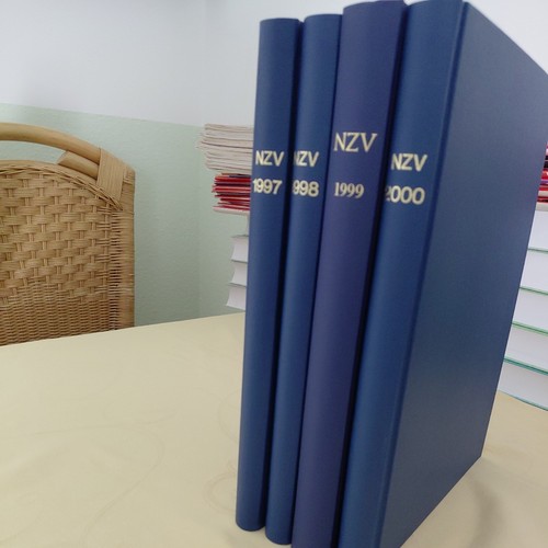 Nzv neue zeitschrift für - zeitschrift,
