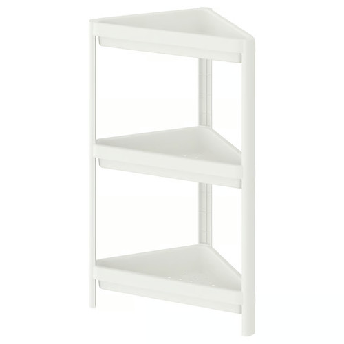 Ikea vesken eckregal - ikea, weiß