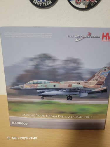 Hobby master ha38009 16i - master, f-16i