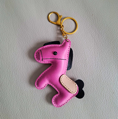 Schlüsselanhänger pferd rosa - pferd,