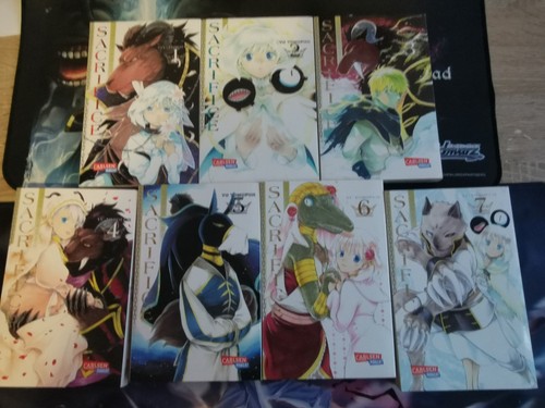Manga reihe sacrifice the - manga, to