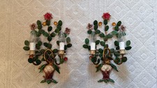 2x XL Florentiner Wandlampe