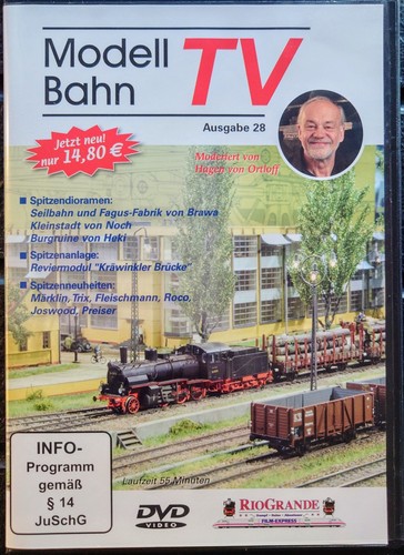 Dvd modellbahn folge 28 - dvd,