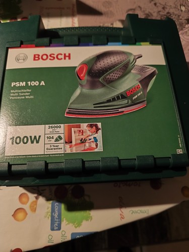 Bosch psm 100 multischleifer - psm,