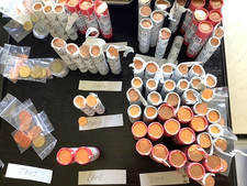 Belgien  Euro-Kurs-Münzen, verschiedene Jahrgänge