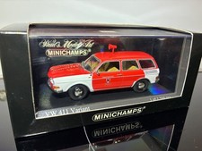 Minichamps Feuerwehr VW 411 Variant 1969 FW Oldenburg 1:43 sehr selten -Rarität-