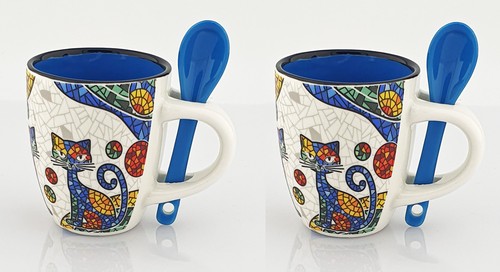 Teiliges set espresso - 2-teiliges,