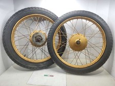 Paar Räder 17 Rad MALAGUTI